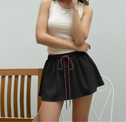 Puffy skirt and half skirt