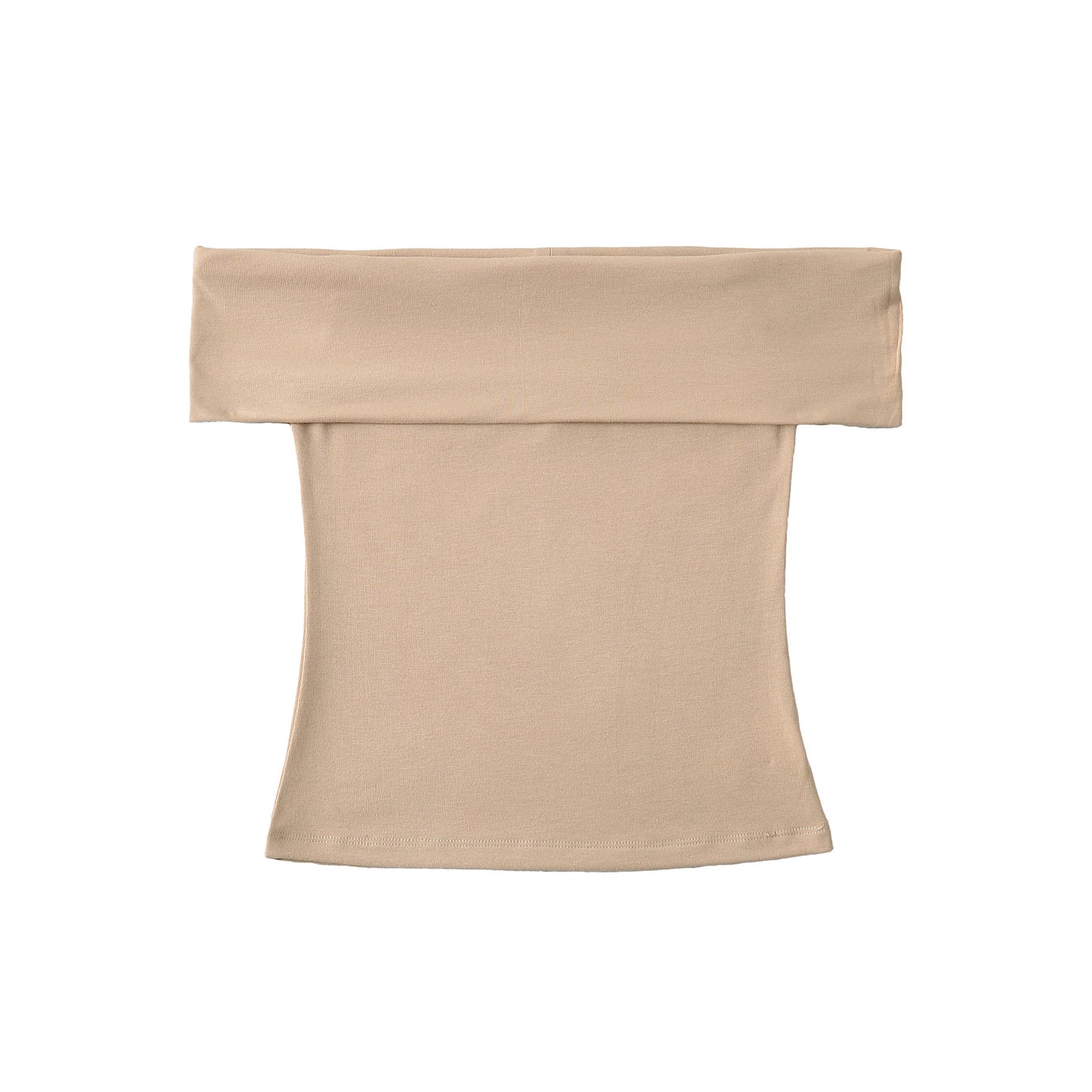 Slim One-Shoulder Plain Crop Top T-Shirt