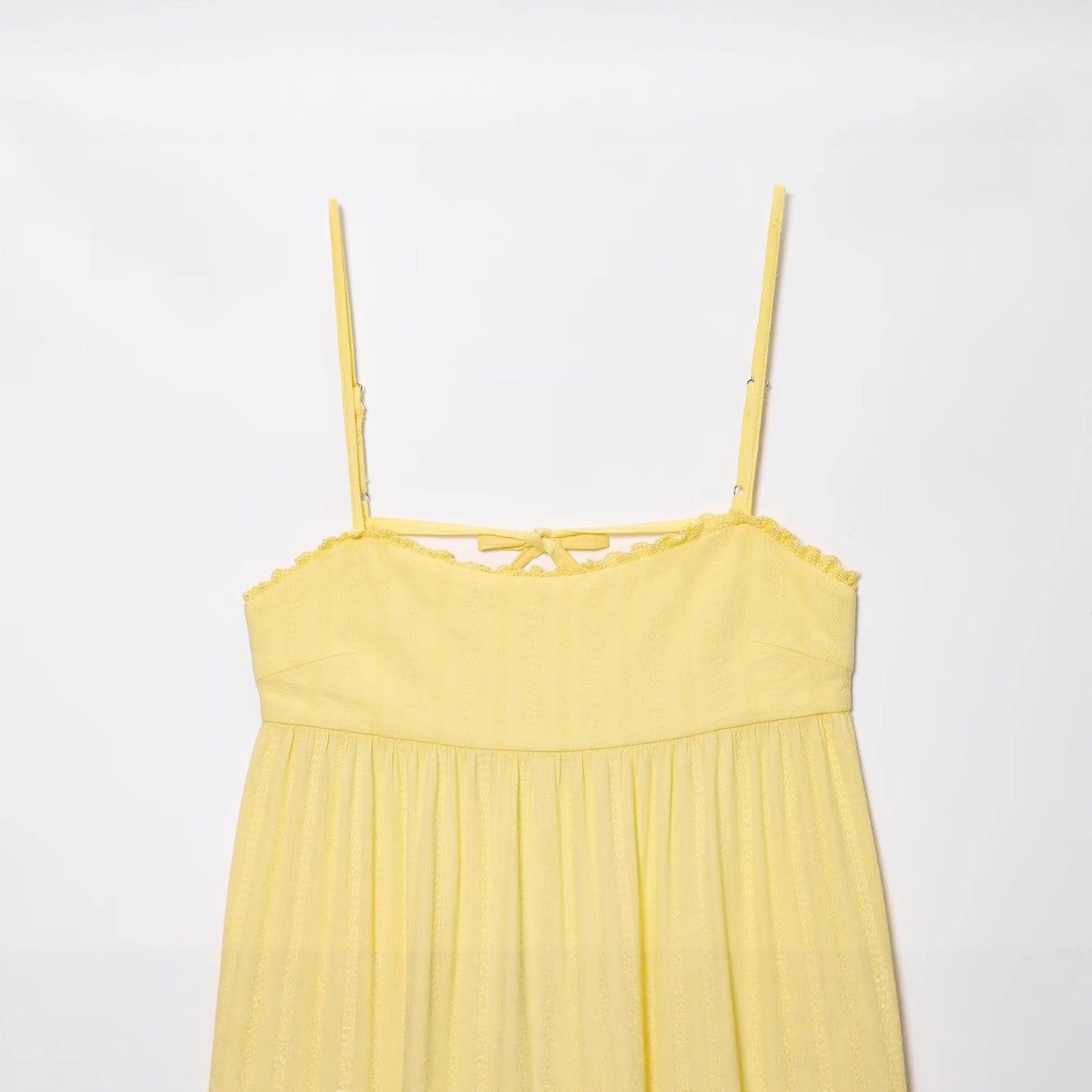 Gentle Style Forest Series Backless Spliced Dress