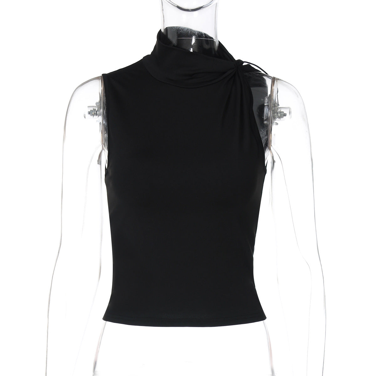 Women's slim fit vest sleeveless top