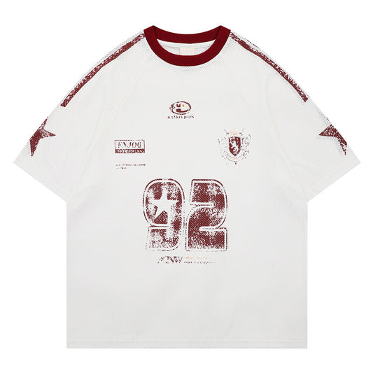 Short Sleeve T-Shirt Oversize Loose Casual