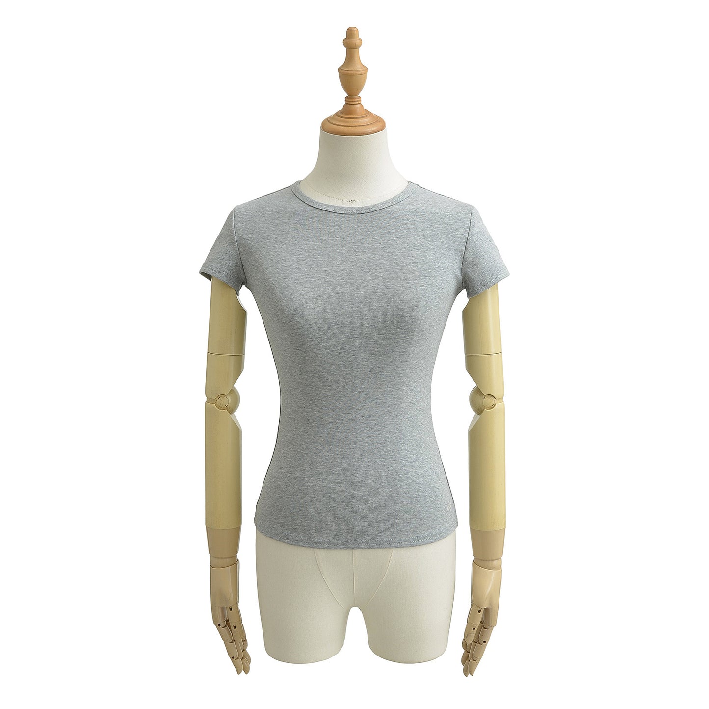 Round Neck Short Sleeve T-Shirt
