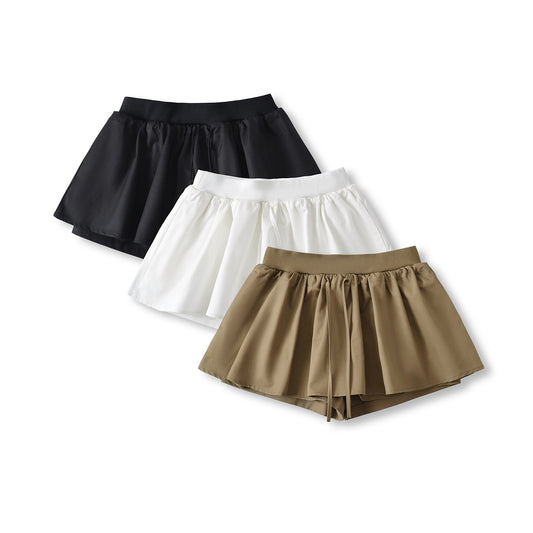 Elastic Waist Anti-Exposure Skirt