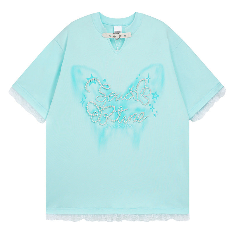 Loose Casual Short Sleeve T-Shirt for Women New Arrival