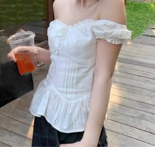 Sexy Lace Embroidered One-Shoulder Slim Dress with Style