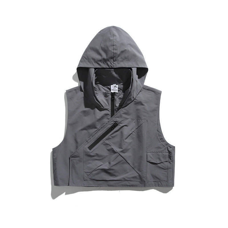 Simple Cityboy Outdoor Casual Vest for Men and Women