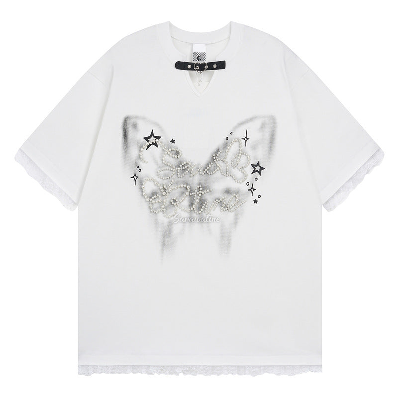 Loose Casual Short Sleeve T-Shirt for Women New Arrival