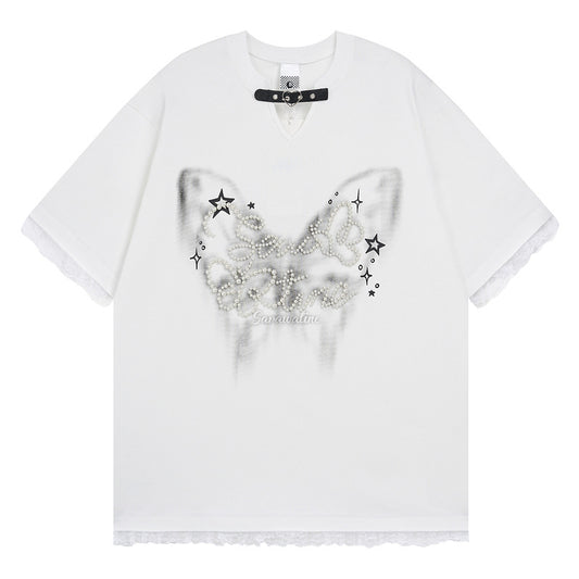 Loose Casual Short Sleeve T-Shirt for Women New Arrival