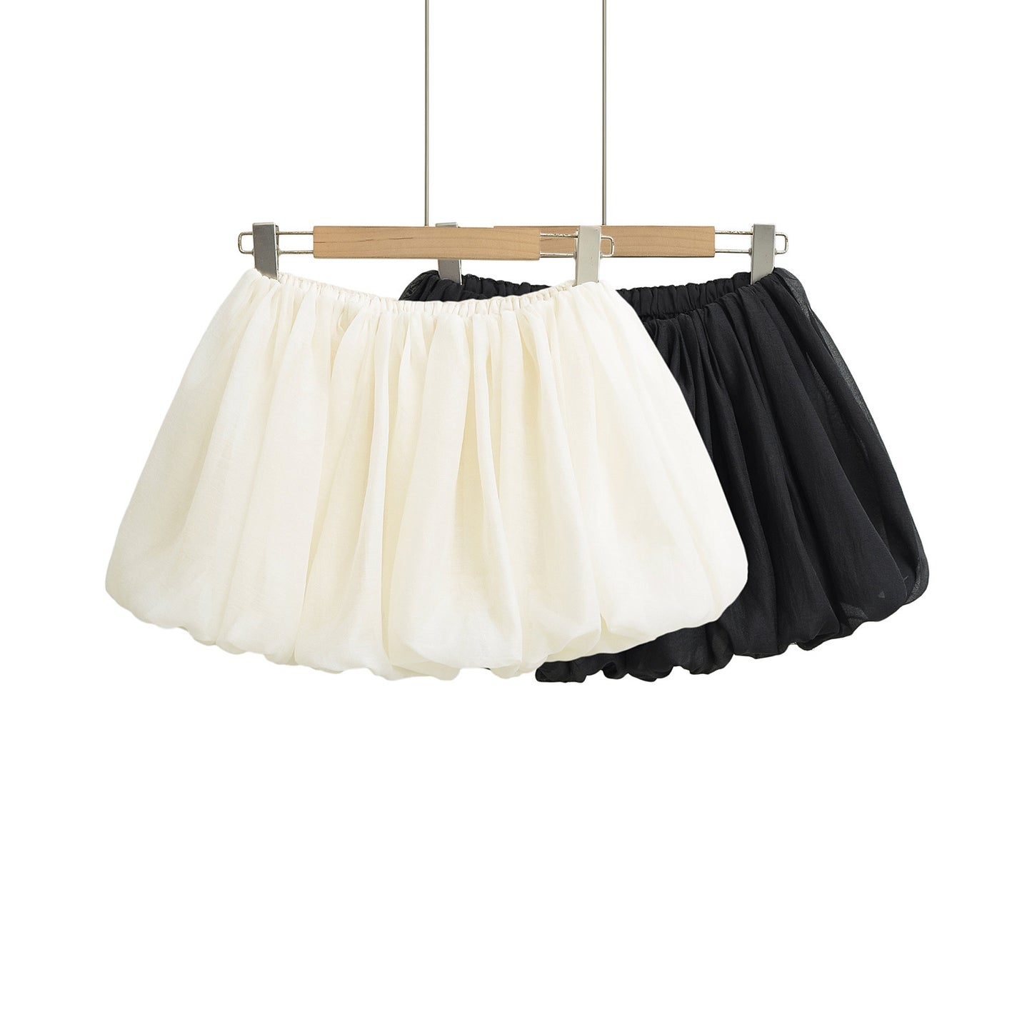 Sweetheart Ruffle Bubble Skirt with Lining