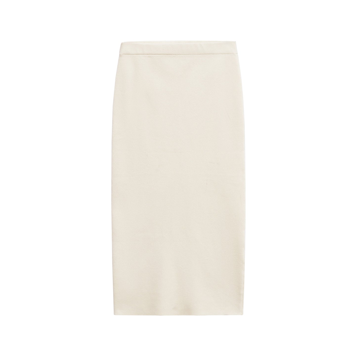 Women's Round Neck Belted Knit Top + Skirt Set