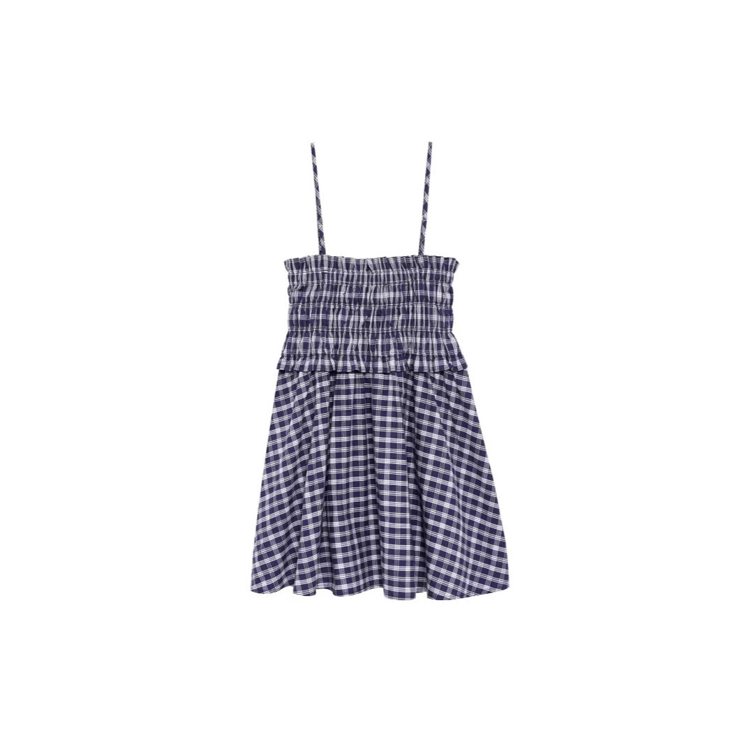 Strapless camisole skirt half skirt short skirt