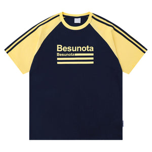 Short Sleeve T-Shirt Unisex Trendy Loose Casual Student