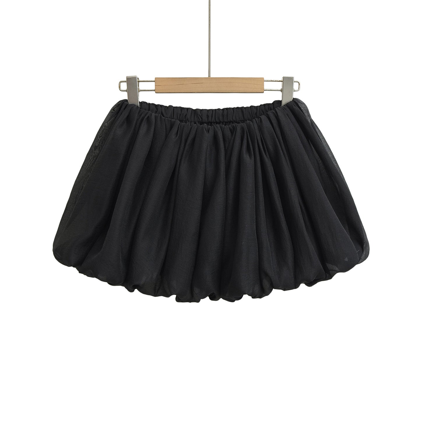 Sweetheart Ruffle Bubble Skirt with Lining