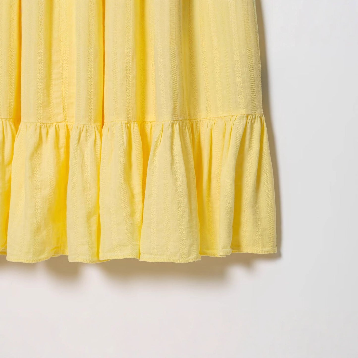 Gentle Style Forest Series Backless Spliced Dress