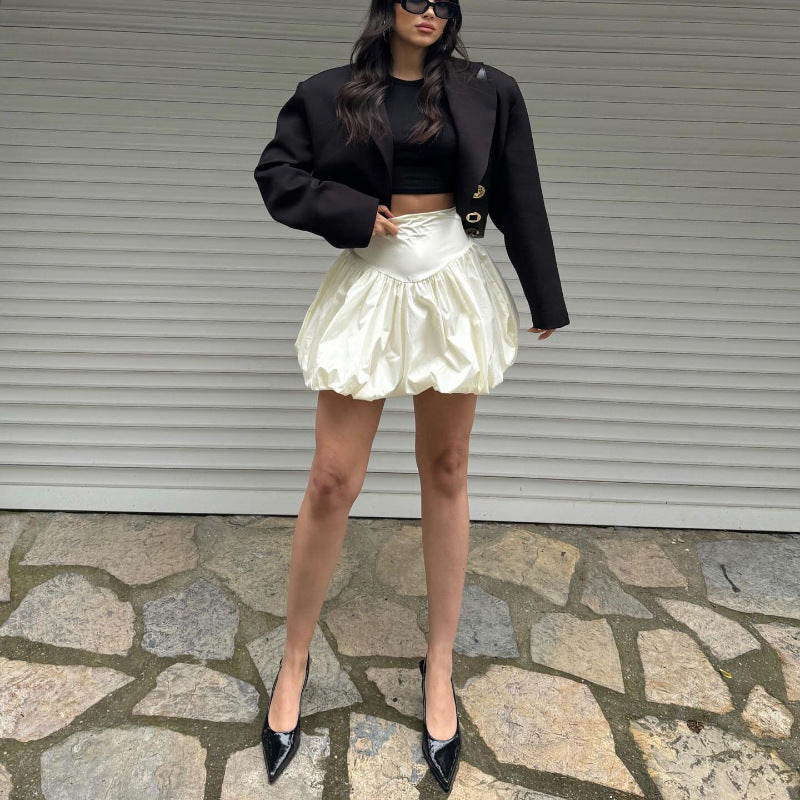 Women's Mini Slim Fitting Bodycon Skirt