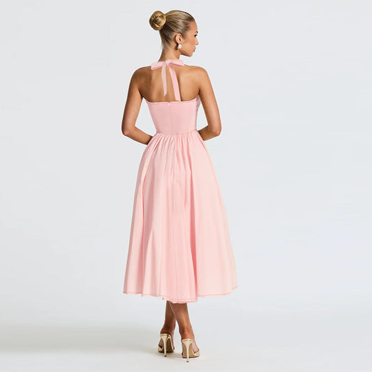 A-Line Dress Women New Evening Gown Long Dress