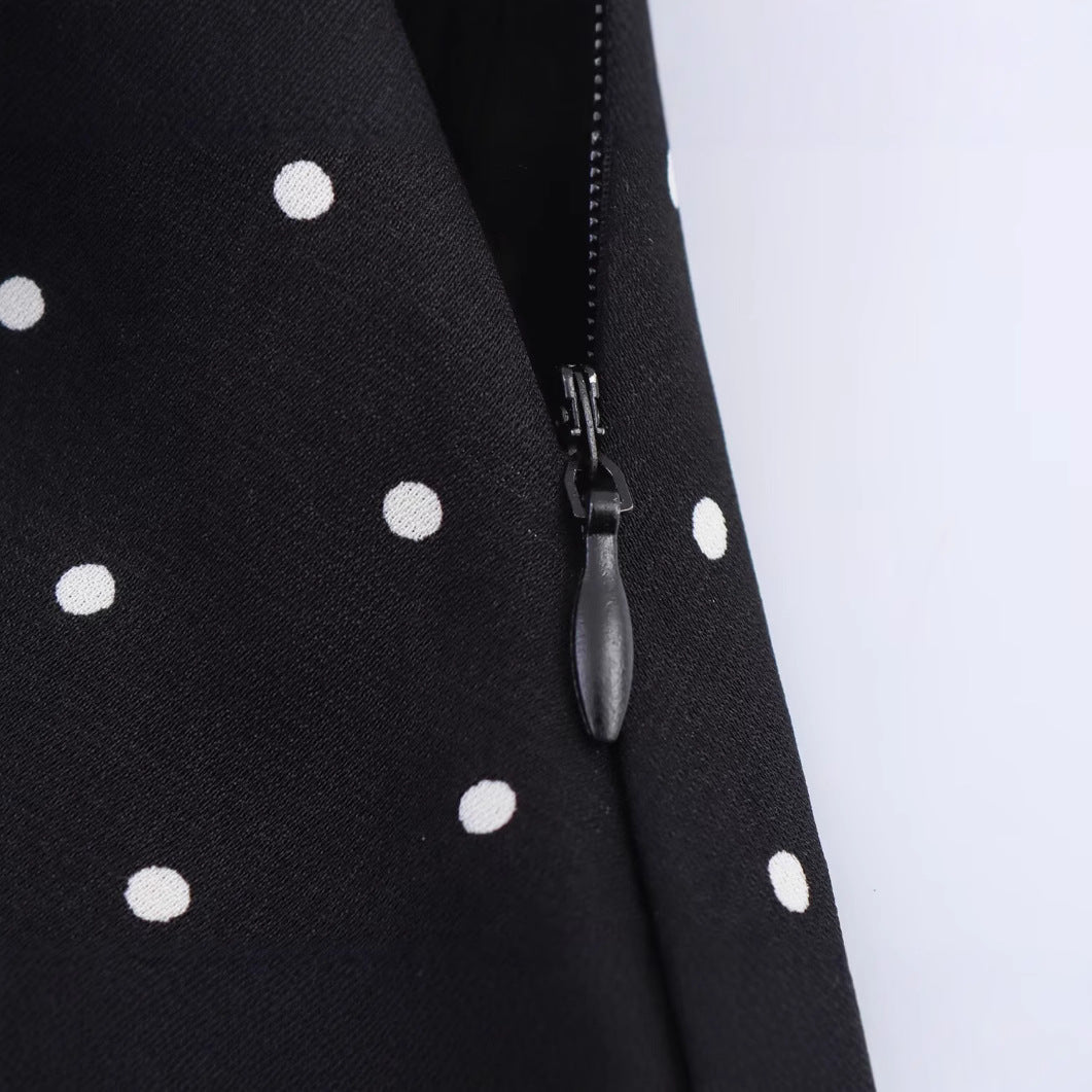 Design Sense Unique Versatile Fitted Slim Casual Dress