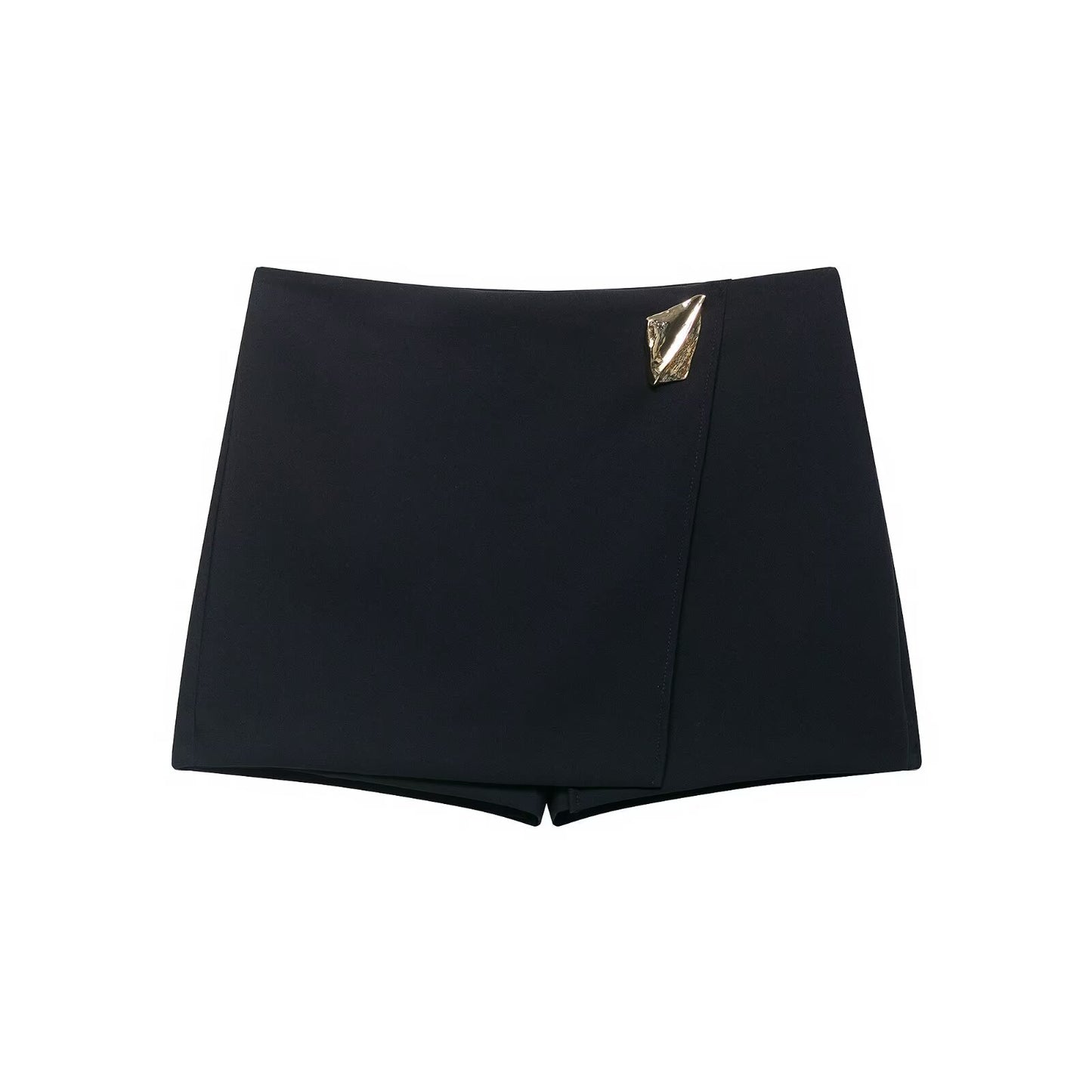 Asymmetric skirt pants casual shorts