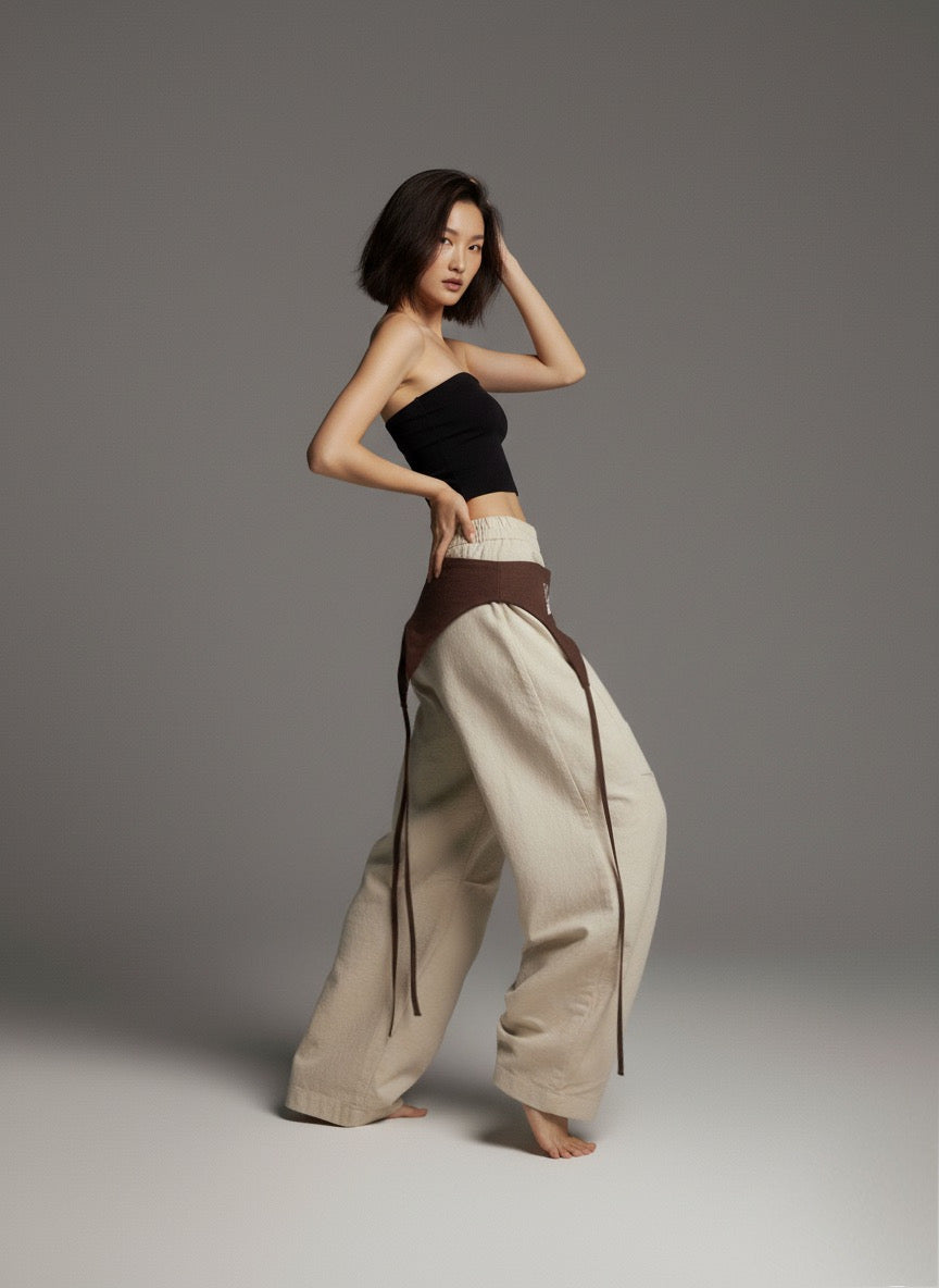 Hip hop street dance casual loose sports pants