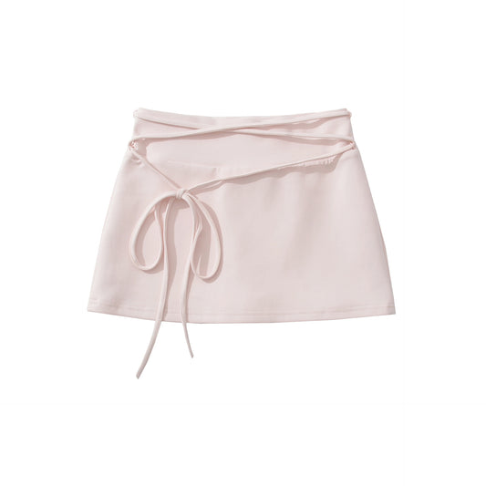 Strap up skirt for women's clothing