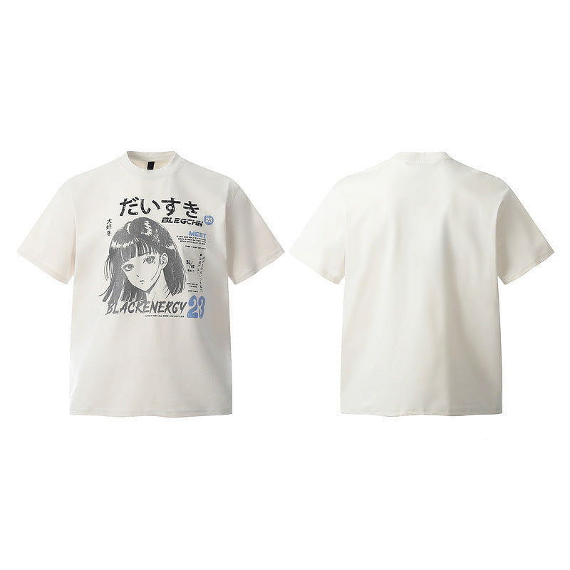 Short Sleeve T-Shirt for Men and Women Regular Shoulder Short