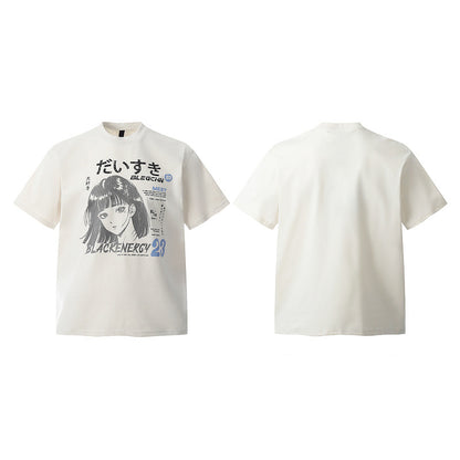 Short Sleeve T-Shirt for Men and Women Regular Shoulder Short
