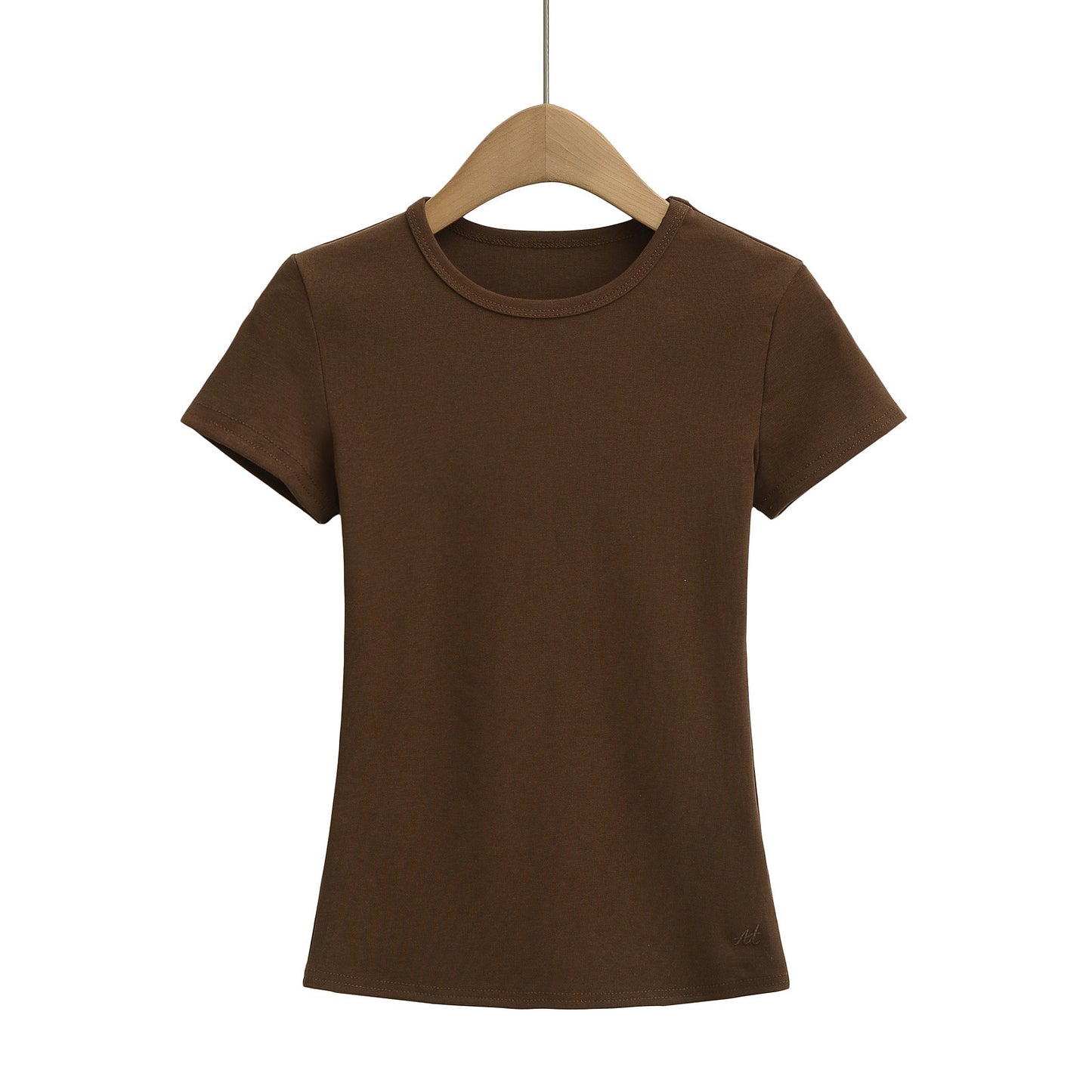 Round Neck Short Sleeve T-Shirt