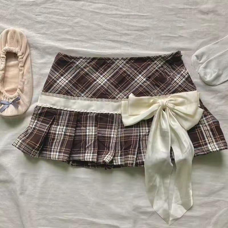High Waist Slim Solid Color Casual Versatile Women's Short Skirt
