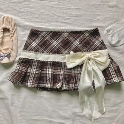 High Waist Slim Solid Color Casual Versatile Women's Short Skirt