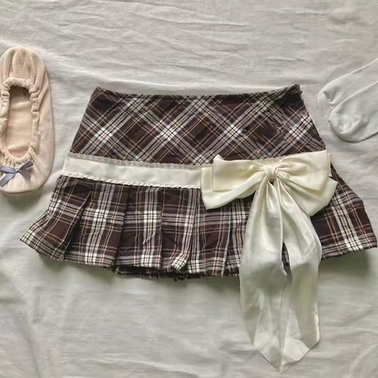 High Waist Slim Solid Color Casual Versatile Women's Short Skirt