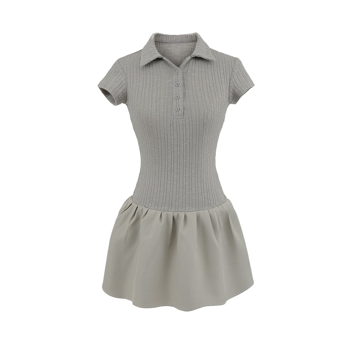 Slim Fit Dress Women Short Slim Flare Skirt