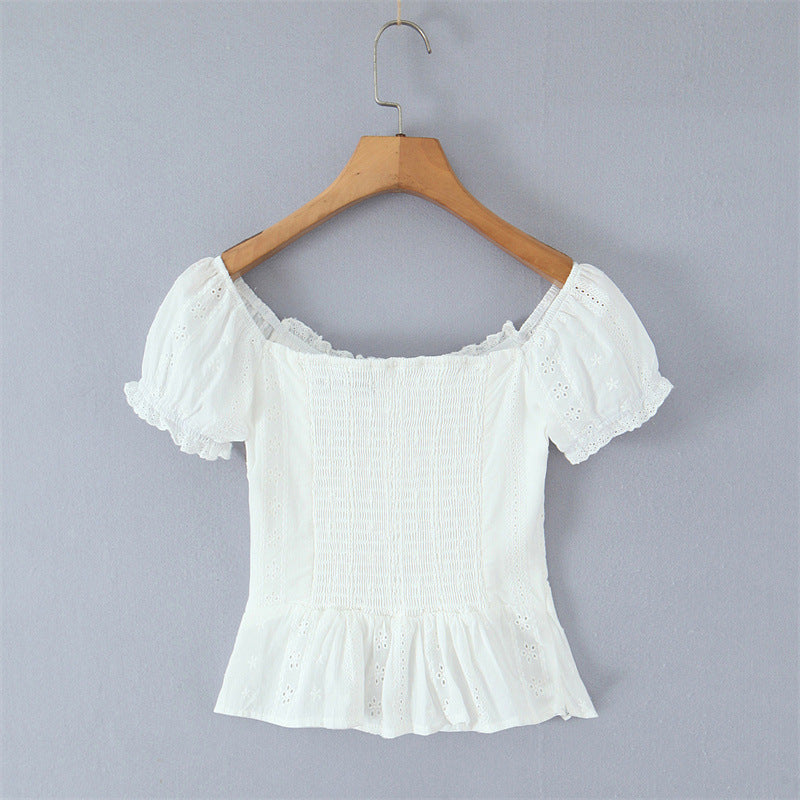 Sexy Lace Embroidered One-Shoulder Slim Dress with Style