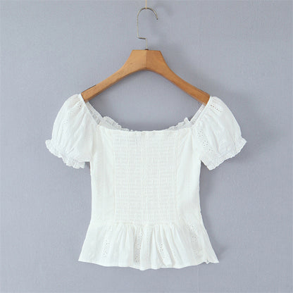 Sexy Lace Embroidered One-Shoulder Slim Dress with Style