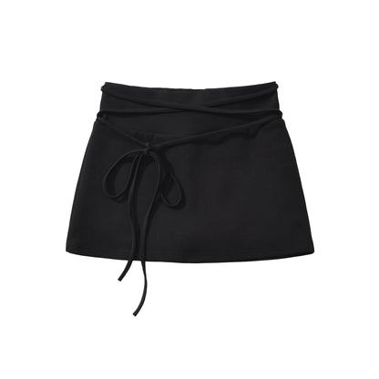 Strap up skirt for women's clothing