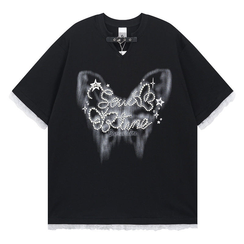 Loose Casual Short Sleeve T-Shirt for Women New Arrival