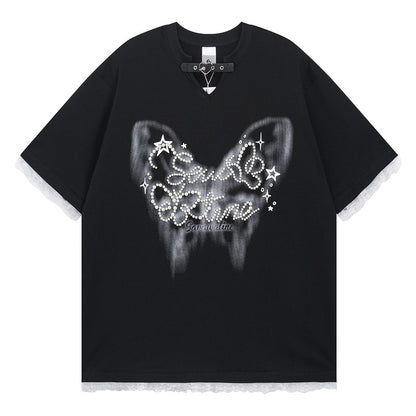 Loose Casual Short Sleeve T-Shirt for Women New Arrival