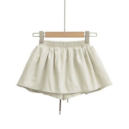 Puffy skirt and half skirt