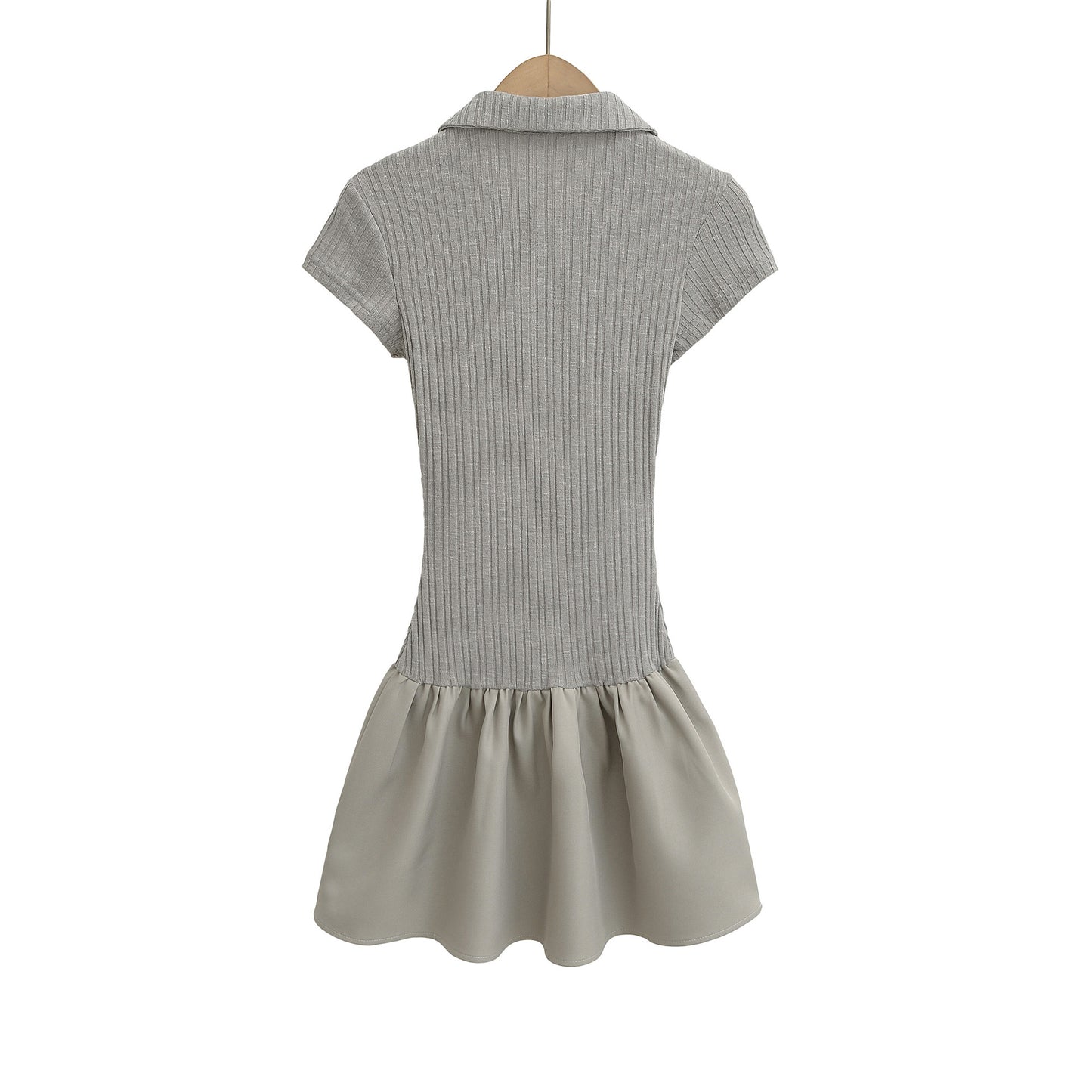 Slim Fit Dress Women Short Slim Flare Skirt