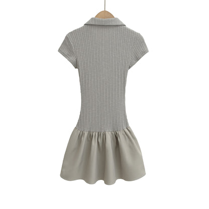 Slim Fit Dress Women Short Slim Flare Skirt