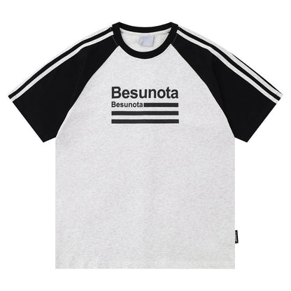 Short Sleeve T-Shirt Unisex Trendy Loose Casual Student