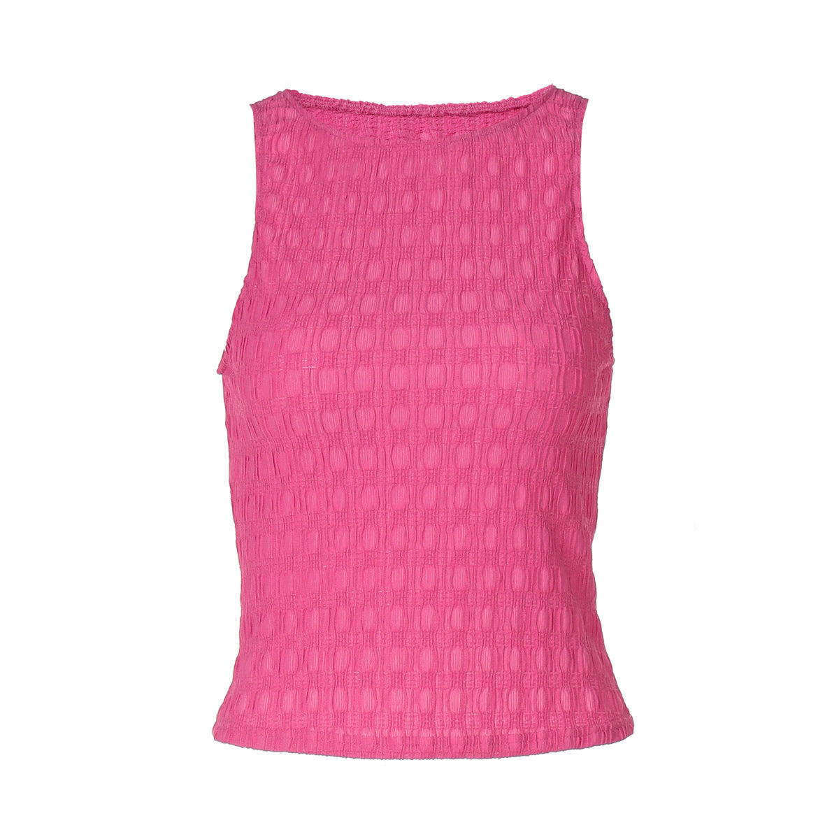 Fitted Slimming Crop Top for Women