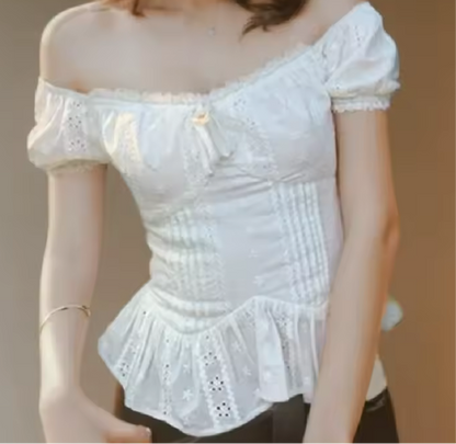 Sexy Lace Embroidered One-Shoulder Slim Dress with Style