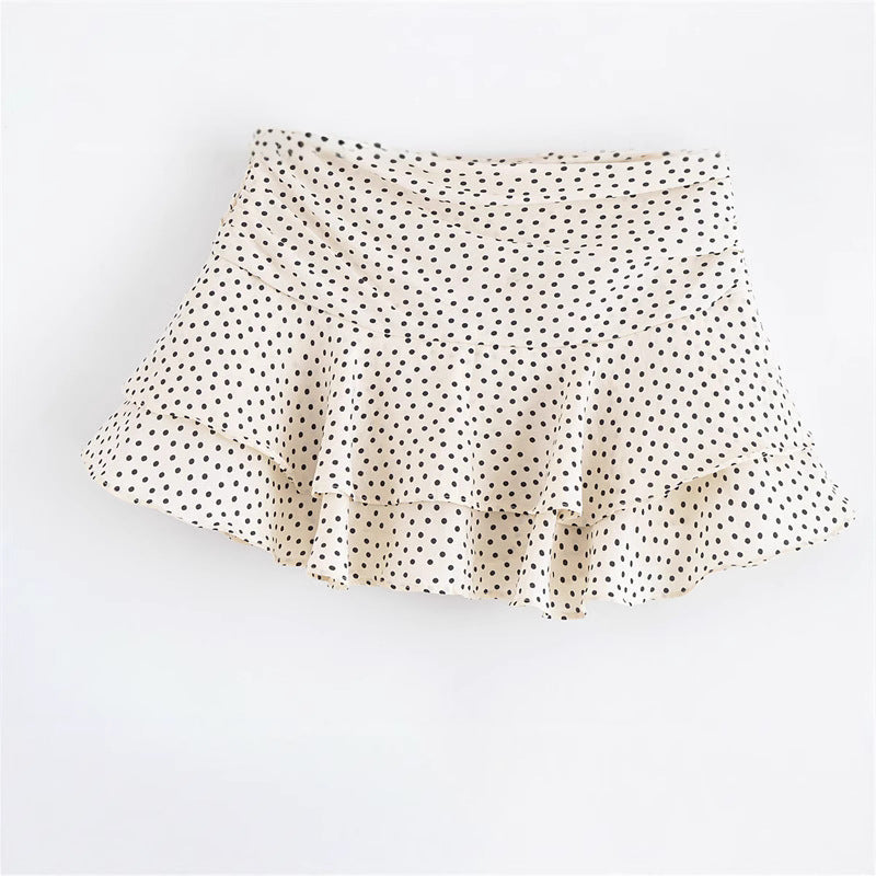 Spring New Women's Design Sense Unique Versatile Fitted Slim Casual Skirt