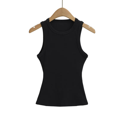 Sexy Backless Fitted Slim Sleeveless Casual Sports Tank Top