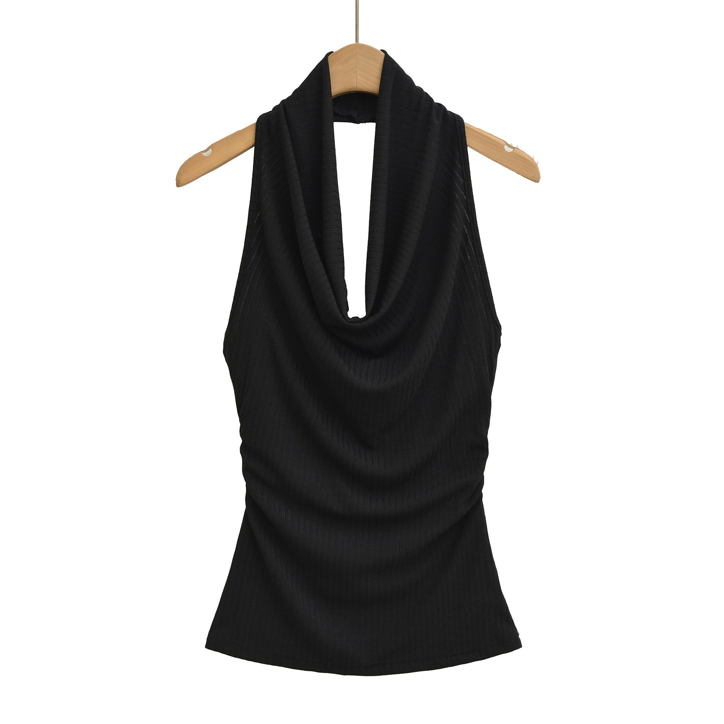 Sexy Knit Halter Crop Top