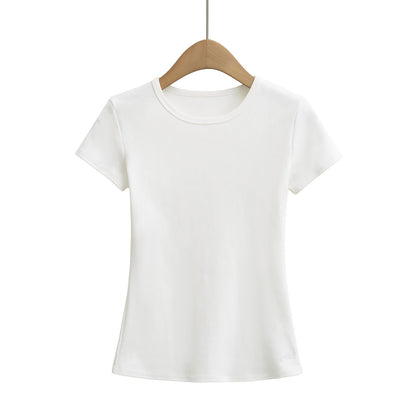 Round Neck Short Sleeve T-Shirt