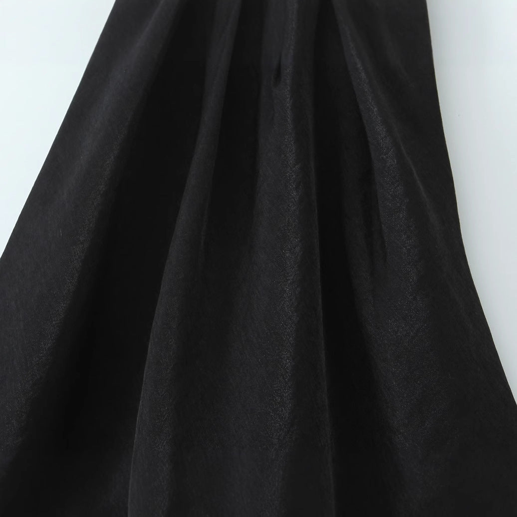 Women's Clothing Halter Neck Backless Midi Dress