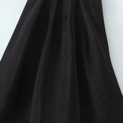 Women's Clothing Halter Neck Backless Midi Dress