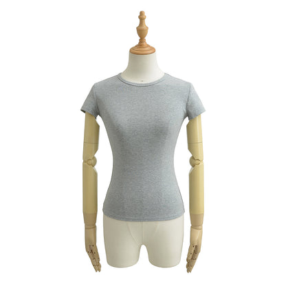 Round Neck Short Sleeve T-Shirt
