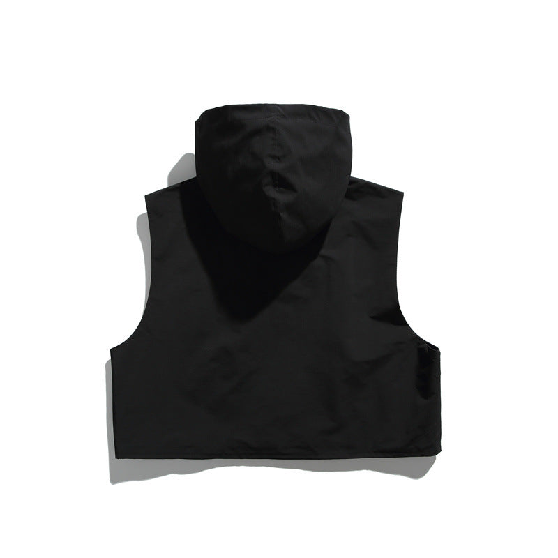 Simple Cityboy Outdoor Casual Vest for Men and Women